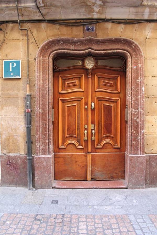 Pension Manoli Bilbao Exterior photo
